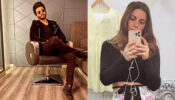 Watch Now: Dheeraj Dhoopar flaunts his swagger lifestyle from vanity van, Shraddha Arya snapped clicking pictures