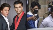 Watch Now: Karan Johar rushes to Mannat to meet Shah Rukh Khan and Gauri Khan after Aryan Khan’s bail denial