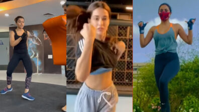 Watch Now: Rashmika Mandanna, Kiara Advani and Disha Patani stun fans with their high-flying action kicks in gym, see videos