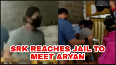 Watch Now: Shah Rukh Khan makes public appearance for the first time after Aryan Khan’s arrest, reaches Arthur Road jail to meet son