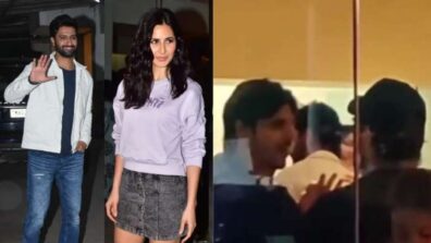 Watch Now: Vicky Kaushal gives rumoured girlfriend Katrina Kaif a tight hug during ‘Sardar Udham’ screening, viral video makes fans melt in awe