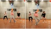 Watch Viral Moment: Disha Patani does a super hot fusion dance with her squad on popular Doja Cat song, Tiger Shroff is highly impressed