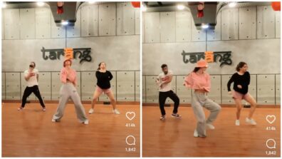 Watch Viral Moment: Disha Patani does a super hot fusion dance with her squad on popular Doja Cat song, Tiger Shroff is highly impressed