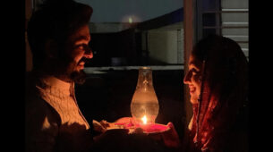 We see the same moon: Yami Gautam shares romantic ‘karwa chauth’ snap with husband Aditya Dhar, Vicky Kaushal and Shraddha Kapoor love it