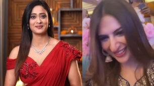 Wedding Celebration Goals: Shweta Tiwari raises the heat in the red saree, ‘jalebi bai’ Divyanka Tripathi wants to party hard and chill all night