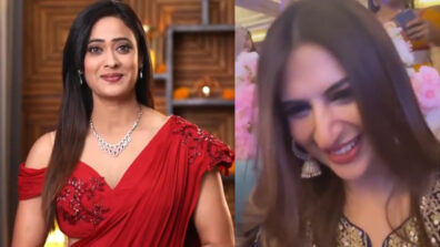 Wedding Celebration Goals: Shweta Tiwari raises the heat in the red saree, ‘jalebi bai’ Divyanka Tripathi wants to party hard and chill all night