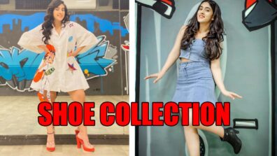 We’re the only one getting obsessed with Sameeksha Sud’s dazzling shoe collection? Take inspiration