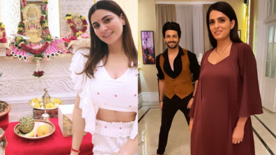 What A Beautiful Girl: Shraddha Arya stabs hearts with her charming infectious smile, Dheeraj Dhoopar says ‘felt cute’