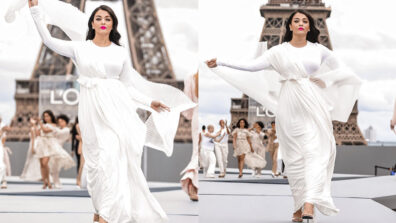 What A Beautiful Muse: Aishwarya Rai is the undisputed ‘queen of fashion’ as she walks the ramp at a Paris Fashion Show, fans in awe of her beauty