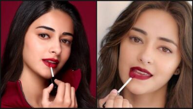 What A Beauty: Ananya Panday And Her Most Sensuous Red Lipstick Shades To Steal For The Perfect Romantic ‘Date Night’