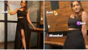 What A Beauty: Ashi Singh flaunts her hot pair of legs in sensuous transparent black slit dress, are you in love already?