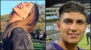 What A Beauty: Sachin Tendulkar’s daughter Sara Tendulkar makes netizens fall in love with her adorable smile, reacts to Shubman Gill and KKR’s entry into IPL 2021 final