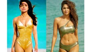What A Beauty: When Sharvari pulled off a Priyanka Chopra act with swag