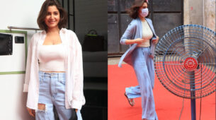 What A Hottie: Anushka Sharma raises the temperature in a super hot white deep-neck outfit, fans sweat