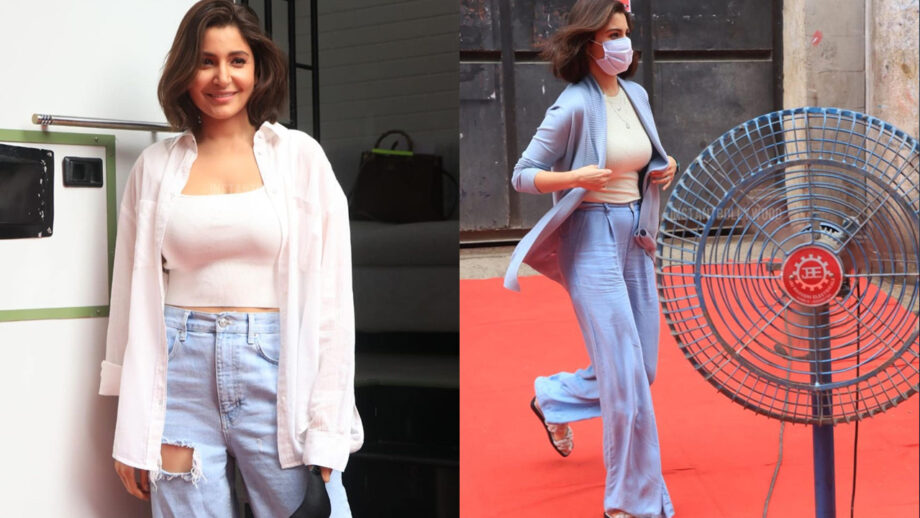 What A Hottie: Anushka Sharma raises the temperature in a super hot white deep-neck outfit, fans sweat 482214