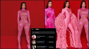 What A Hottie: Kim Kardashian drops a stunner in her pink Balenciaga dress, Kiara Advani, Sonam Kapoor and Tamannaah Bhatia react