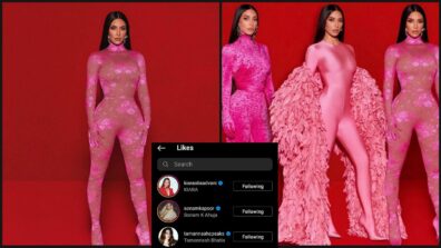 What A Hottie: Kim Kardashian drops a stunner in her pink Balenciaga dress, Kiara Advani, Sonam Kapoor and Tamannaah Bhatia react