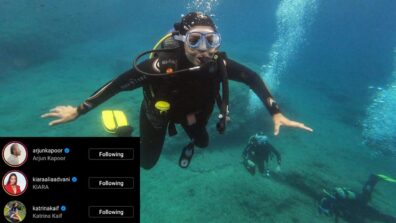 What An Experience: Priyanka Chopra Jonas enjoys ‘scuba diving’ session, Arjun Kapoor, Kiara Advani and Katrina Kaif love it