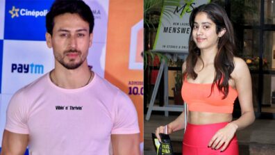 What Do Tiger Shroff & Janhvi Kapoor Have In Common?