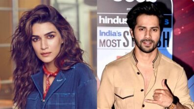 What does Kriti Sanon feel about Varun Dhawan?