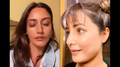 What Fun: ‘Goofy babe’ Surbhi Chandna wants to talk to the moon, Hina Khan gets cheeky and says, ‘can I call you baby?’