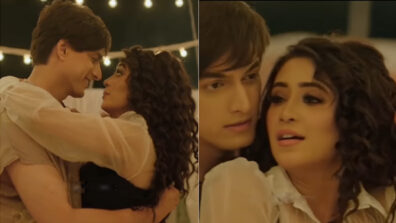 What Fun: Shivangi Joshi calls Mohsin Khan ‘mendak’ in public, see super cute moment