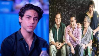 Salman Khan’s Family Prays For Aryan Khan