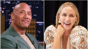 What If I Told You… Emily Blunt once ghosted Dwayne Johnson; here’s why