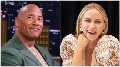 What If I Told You… Emily Blunt once ghosted Dwayne Johnson; here’s why