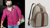 What! Rahul Vaidya Flaunts His Gucci Backpack That Costs Around Rs. 1.3 Lakh