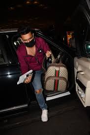 What! Rahul Vaidya Flaunts His Gucci Backpack That Costs Around Rs. 1.3 Lakh - 0