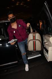 What! Rahul Vaidya Flaunts His Gucci Backpack That Costs Around Rs. 1.3 Lakh - 2