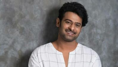 WHAT!!! Rebel Star Prabhas Had Die Hard Crush On This Bollywood Babe: Know Who