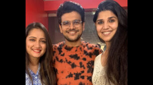 What Swag: Bhavya Gandhi aka Tapu caught on camera posing with two hot women, any guess who they are?