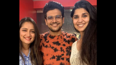 What Swag: Bhavya Gandhi aka Tapu caught on camera posing with two hot women, any guess who they are?