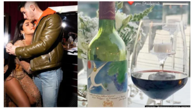 WHAT!!! This Cost Of Priyanka Chopra’s Wine Bottle Gifted By Nick Jonas Can Buy You A Car: Know More