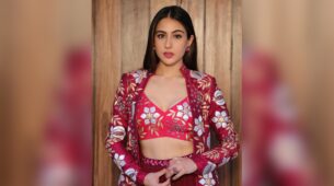 Stay Fit Like Sara Ali Khan With This Exercise: Take A Look