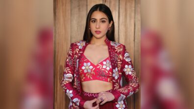 Stay Fit Like Sara Ali Khan With This Exercise: Take A Look