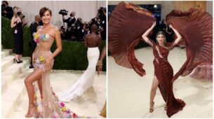 Super Models At The Met Gala! Which Queen Nailed The Theme? Vote Here