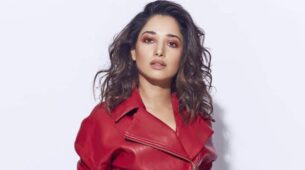 Tamannaah Bhatia’s Bralette And Thigh-Slit Skirt Will Steal Your Breath