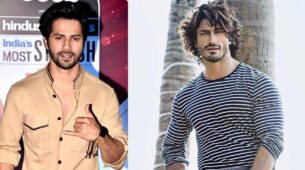 Why is Varun Dhawan cheering for Vidyut Jammwal?
