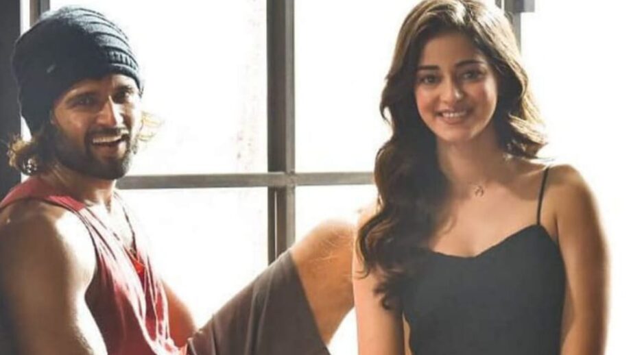 Ananya Panday wraps up song shoot with Vijay Deverakonda for Liger, what's next in store for her? 488569