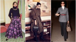 Winter Is Coming! Stylish Winter Wardrobe Inspiration Coming From The Best Dressed B-Town Hottie Sonam Kapoor, Take Cues