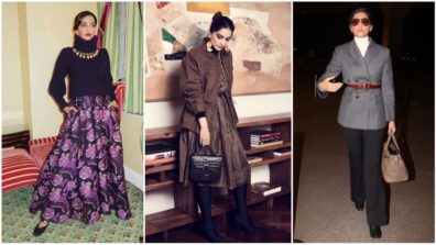 Winter Is Coming! Stylish Winter Wardrobe Inspiration Coming From The Best Dressed B-Town Hottie Sonam Kapoor, Take Cues