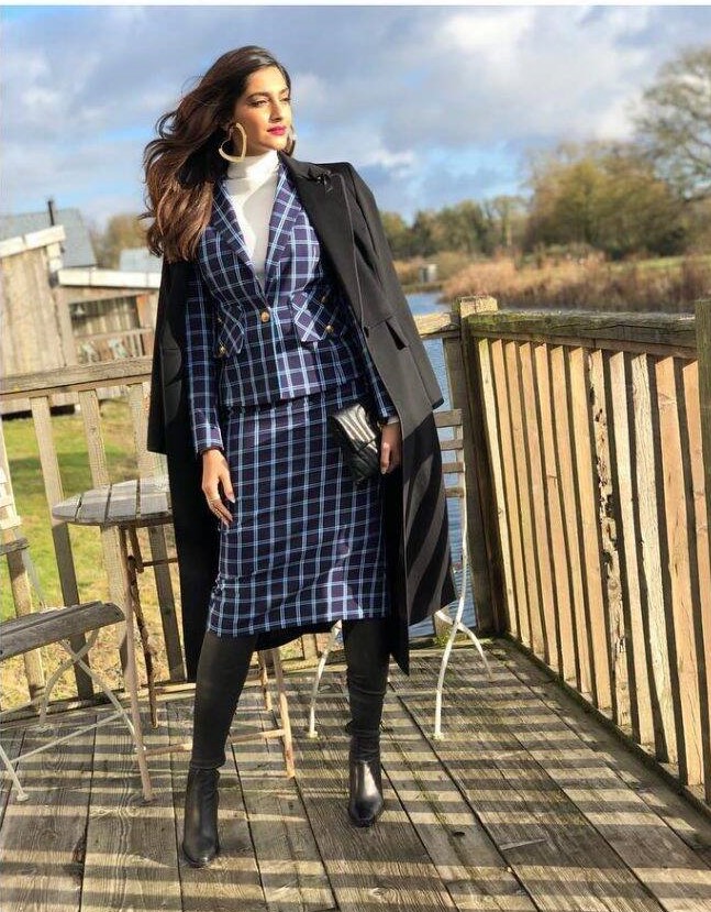 Winter Is Coming! Stylish Winter Wardrobe Inspiration Coming From The Best Dressed B-Town Hottie Sonam Kapoor, Take Cues - 0