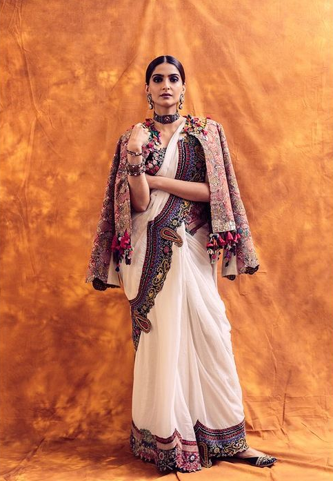 Ravishing Ensemble: 5 Times Sonam Kapoor Ahuja Stole Our Hearts With Her Extraordinary Saree Choices - 0