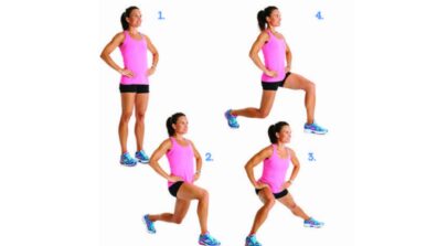 Women Check This Out! 5 Exercises That Will Help You Get Rid Of Cellulite; From Squat Jump To Lateral Lunge