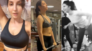 Work it out baby: Nora Fatehi, Tamannaah Bhatia and Jacqueline Fernandez give a sneak-peek into their daily fitness routine, see videos
