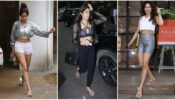 Workout Wardrobe: 5 Times ‘Roohi’ Actor Janhvi Kapoor Left Us Gasping For Breath In Her Hottest Gym Wears