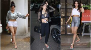 Workout Wardrobe: 5 Times ‘Roohi’ Actor Janhvi Kapoor Left Us Gasping For Breath In Her Hottest Gym Wears